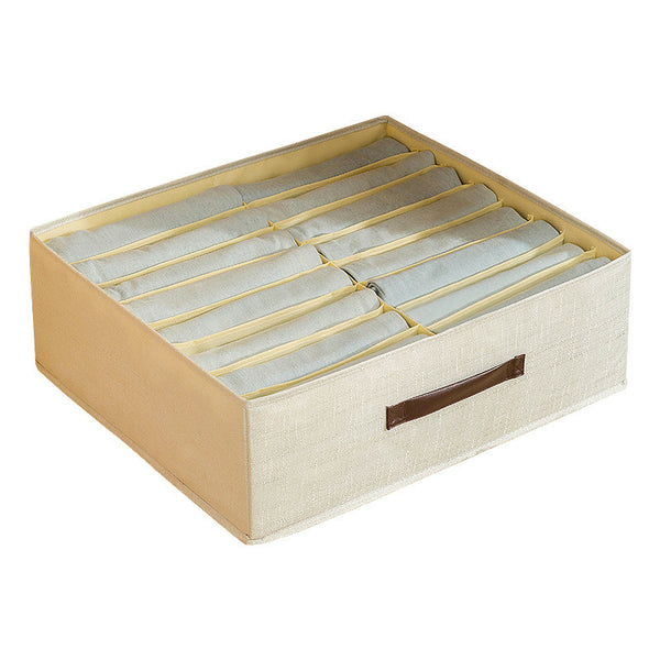 Usajoyen Set of 4 Closet Organizers for Underwear, 80 Cells