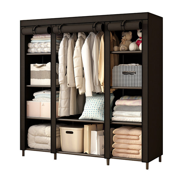 Usajoyen Portable Closet with Non-Woven Fabric Cover