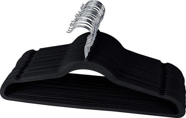 Usajoyen Velvet Hangers 50 Pack