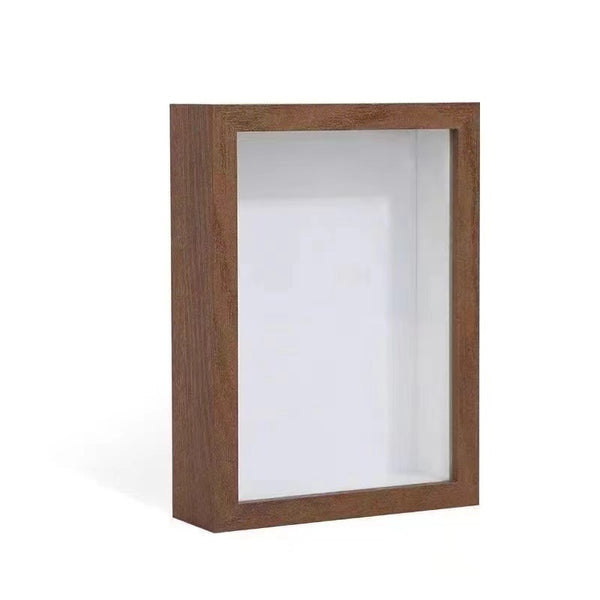 Usajoyen 11x14 Shadow Box Frame with Top Slot and Push Pins8x10